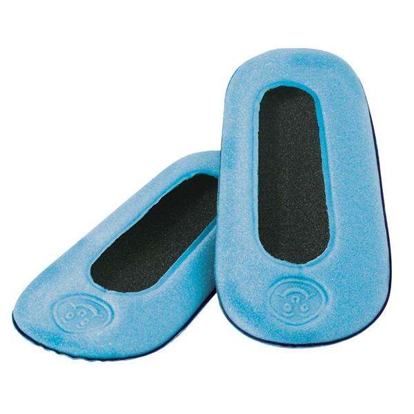 Slippers Patient Pillow Paws Foam Lemon Small Size 3.5-6 96/CA